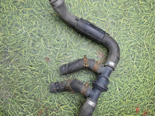 патрубок отопителя (печки) DAF XF 105 1 поколение 2010, дизель, АКПП, 1643751