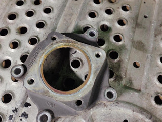 корпус термостата Renault T-Series 1 поколение 2014, дизель, АКПП, 21464940