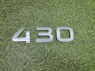 эмблема IVECO Stralis 1 поколение 2006, дизель, АКПП, 504044816