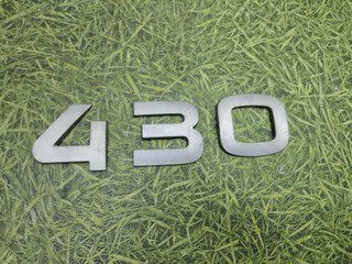 эмблема IVECO Stralis 1 поколение 2006, дизель, АКПП, 504044816