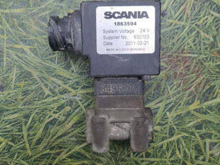 электромагнитный клапан Scania 5-Series 2011, 15.6 л., DC 16.19, дизель, АКПП, 1863594