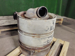 катализатор Scania 5-Series 2011, 15.6 л., DC 16.19, дизель, АКПП, 1926056, 1923361