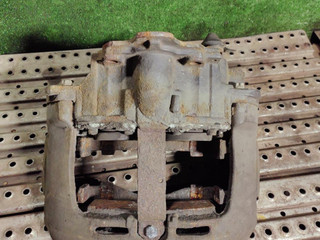 суппорт задний правый Volvo FH 3 поколение 2012, 12.8 л., D13C460, дизель, АКПП, 21487612