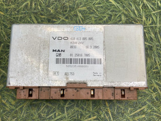 блок управления KSM / VDO MAN TGA 1 поколение 2005, 10.5 л., D 2066 LF 11, дизель, АКПП, 81258167005