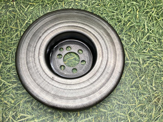 шкив демпферный Volvo FH 2 поколение 2003, 12.1 л., D12D460, дизель, МКПП, 8170954