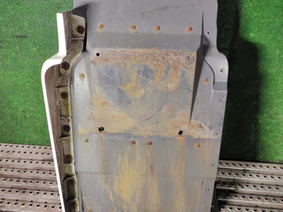 крыло переднее левое MAN TGA 1 поколение 2008, 10.5 л., D 2066 LF 36, дизель, МКПП, 81664100307