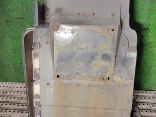 крыло переднее левое MAN TGA 1 поколение 2005, 12.8 л., D 2876 LF 12, дизель, МКПП, 81664100307