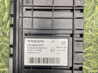 блок управления центральным замком Volvo FH 3 поколение 2013, 12.8 л., D13C420, дизель, АКПП, 22038894