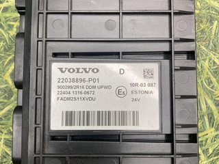 блок управления центральным замком Volvo FH 3 поколение 2013, 12.8 л., D13C420, дизель, АКПП, 22038896