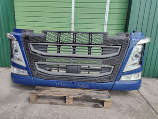 передняя часть (ноускат) Volvo FH 3 поколение 2013, 12.8 л., D13C420, дизель, АКПП, 21855896, 21825534, 82491840, 82208512, 82491903, 21392183, 21392187, 21413787, 21413789, 21413786, 21874450, 82151157, 82140763, 82140744, 82882864, 82882862, 21221138, 21221137, 82298406