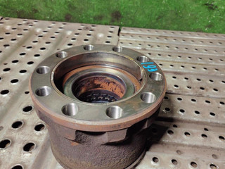 ступица передняя Mercedes-Benz Actros 4 поколение (MP4) 2017, 10.7 л., OM 470.913, дизель, АКПП, правый руль, A9433301325