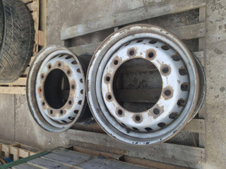 диск штампованный Volvo FH 3 поколение 2012, 12.8 л., D13C460, дизель, АКПП, 21456483