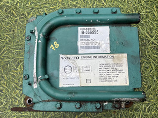 блок управления двигателем Volvo FH 2 поколение 2004, 12.1 л., D12D420, дизель, МКПП, 3161962