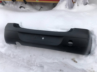 бампер задний Renault Logan 1 поколение (2004 - 2009), 6001546776