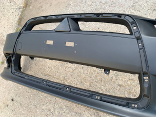 бампер передний Mitsubishi Lancer 10 поколение 2010, 1.8 л., 4B10, бензин, вариатор, седан, 6400D868