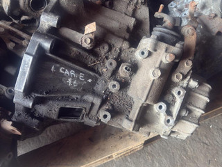 КПП механическая (МКПП) Toyota Carina E 1 поколение T190 1998, 1.6 л., бензин, МКПП, седан