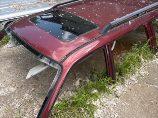 крыша Mitsubishi Pajero Sport 1 поколение [2-й рестайлинг] (2004 - 2008), внедорожник 5 дв.