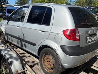 дверь задняя левая Hyundai Getz 1 поколение TB 2005, хетчбэк 5 дв., передний привод, 770031C020