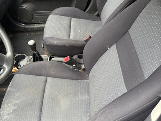 сиденье переднее Hyundai Getz 1 поколение [рестайлинг] 2007, хетчбэк 5 дв.