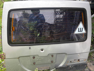 крышка багажника (дверь 3-5) SsangYong Korando 2 поколение 1999, внедорожник 3 дв.