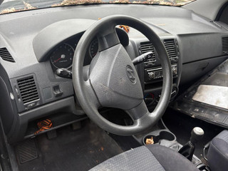 панель передняя салона (торпедо) Hyundai Getz 1 поколение [рестайлинг] 2009, хетчбэк 5 дв.