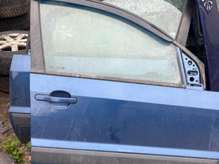дверь Ford Fusion 1 поколение [рестайлинг] 2008, синий, хетчбэк 5 дв., передний привод