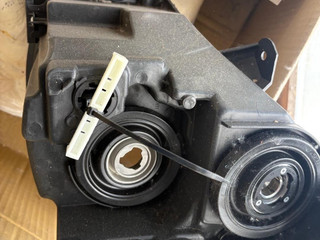 фара правая Nissan Almera G15 2014, седан, 26010-4AA0A, 26010-4AA0B