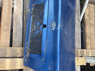 крышка багажника (дверь 3-5) Toyota Avensis 1 поколение (T220) (1997 - 2000), седан