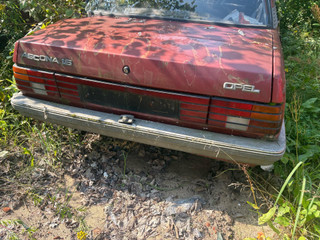 фонарь задний Opel Ascona C 1987, МКПП, седан, передний привод