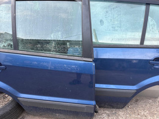дверь задняя левая Ford Fusion 1 поколение [рестайлинг] 2005, 1692558