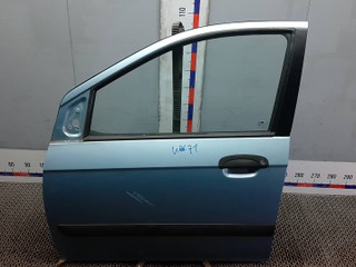 дверь передняя левая Hyundai Getz 1 поколение [рестайлинг] TB 2007, бензин, 5МКПП, хетчбэк 5 дв., 76003-1C020