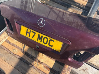 крышка багажника (дверь 3-5) Mercedes-Benz E-Класс W210/S210 1997, седан, 2H0821101A