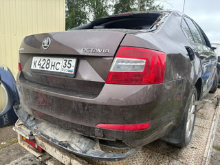 фонарь задний правый Skoda Octavia 3 поколение (A7) 2014, бензин, МКПП, лифтбэк, передний привод