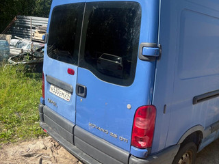 дверь задняя распашная правая Opel Movano A 1999, дизель, синий, микроавтобус, передний привод