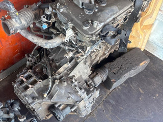 КПП автоматическая (АКПП) Toyota Corolla 10 поколение (E140/E150) 2007, 1.6 л., 1ZR-FE, бензин, АКПП, чёрный, внедорожник 5 дв.