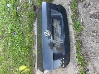 крышка багажника (дверь 3-5) Volkswagen Polo 5 поколение 2011, МКПП, серый, седан, передний привод