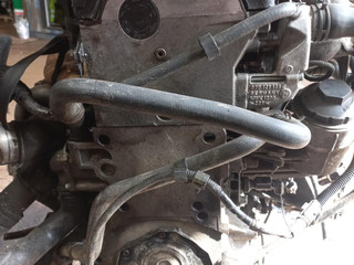 двигатель Volkswagen Touareg 1 поколение 2004, 2.5 л., BAC, дизель, МКПП, BAC