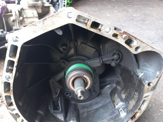 КПП механическая (МКПП) Mercedes-Benz C-Класс W204/S204 2008, 2.2 л., дизель, 6МКПП, 716655