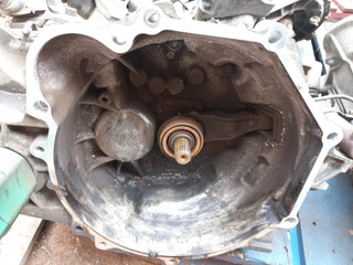 КПП механическая (МКПП) Mitsubishi Lancer 10 поколение 2008, 1.6 л., 4G18, бензин, МКПП, F5M11R785, DV4244