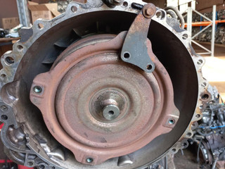 КПП автоматическая (АКПП) Land Rover Range Rover Sport 1 поколение 2007, 2.7 л., 276DT, дизель, АКПП, 6HP-26