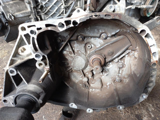 КПП механическая (МКПП) Renault Megane 1 поколение [рестайлинг] 2001, 1.6 л., K4M 700, бензин, 5МКПП, JB3953