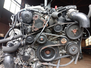 двигатель Mercedes-Benz E-Класс W211/S211 2004, 2.7 л., OM 647.961, дизель, АКПП, 647961