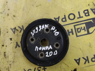 шкив помпы Nissan Primera P10 1997, 2.0 л., D, CD20, дизель, МКПП, хетчбэк 5 дв., передний привод, CD20