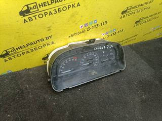 щиток приборов (приборная панель) Renault Laguna 1 поколение [рестайлинг] 2000, 2.0 л., i, бензин, МКПП, универсал, передний привод, F3P