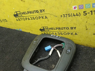 рамка обрамление кулисы Opel Vectra B [рестайлинг] 1999, 2.0 л., X 20 DTH, дизель, МКПП, черный, универсал