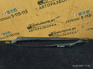 щеткодержатель (поводок стеклоочистителя, дворник) Renault Scenic 1 поколение 1998, 1.9 л., дизель, МКПП, серый, минивэн