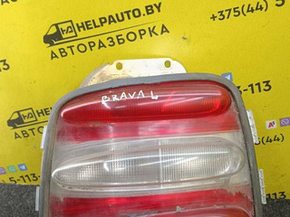 фонарь задний левый Fiat Brava 1 поколение 1998, 1.4 л., 182 A3.000, бензин, 5МКПП, серый, хетчбэк 5 дв., передний привод