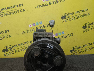компрессор кондиционера Mazda 6 GG 2003, 1.8 л., L8-DE, бензин, АКПП, черный, хетчбэк 5 дв.