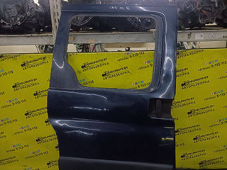 дверь сдвижная Citroen Berlingo 1 поколение (M49) 2002, 1.4 л., KFV (TU3A), бензин, 5МКПП, синий, минивэн, передний привод