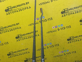 щеткодержатель (поводок стеклоочистителя, дворник) Renault Scenic 1 поколение 1998, 1.9 л., дизель, 5МКПП, голубой, минивэн, передний привод